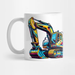 Excavator Mug